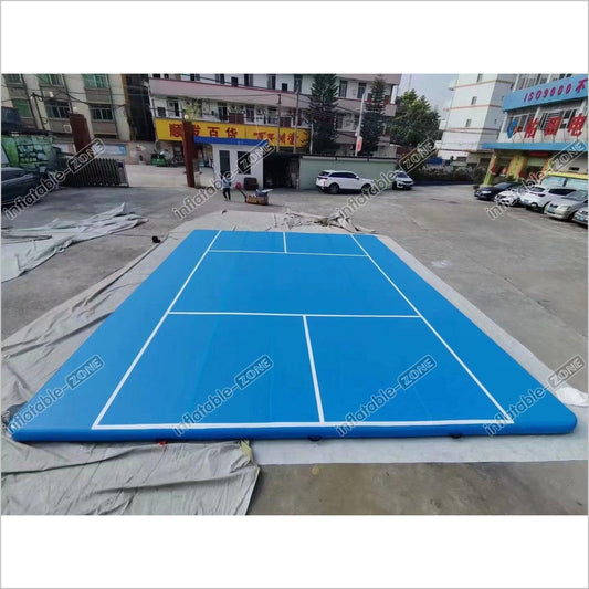 Inflatable Football Tennis Ball Air Tumble Mat Inflatable Air Gymnastics Gym Air Floor Badminton - Inflatable-Zone