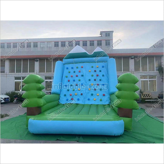 Inflatable Climbing Wall Game Bounce House Jumper Inflatable Outdoor Sports Game - Inflatable-Zone