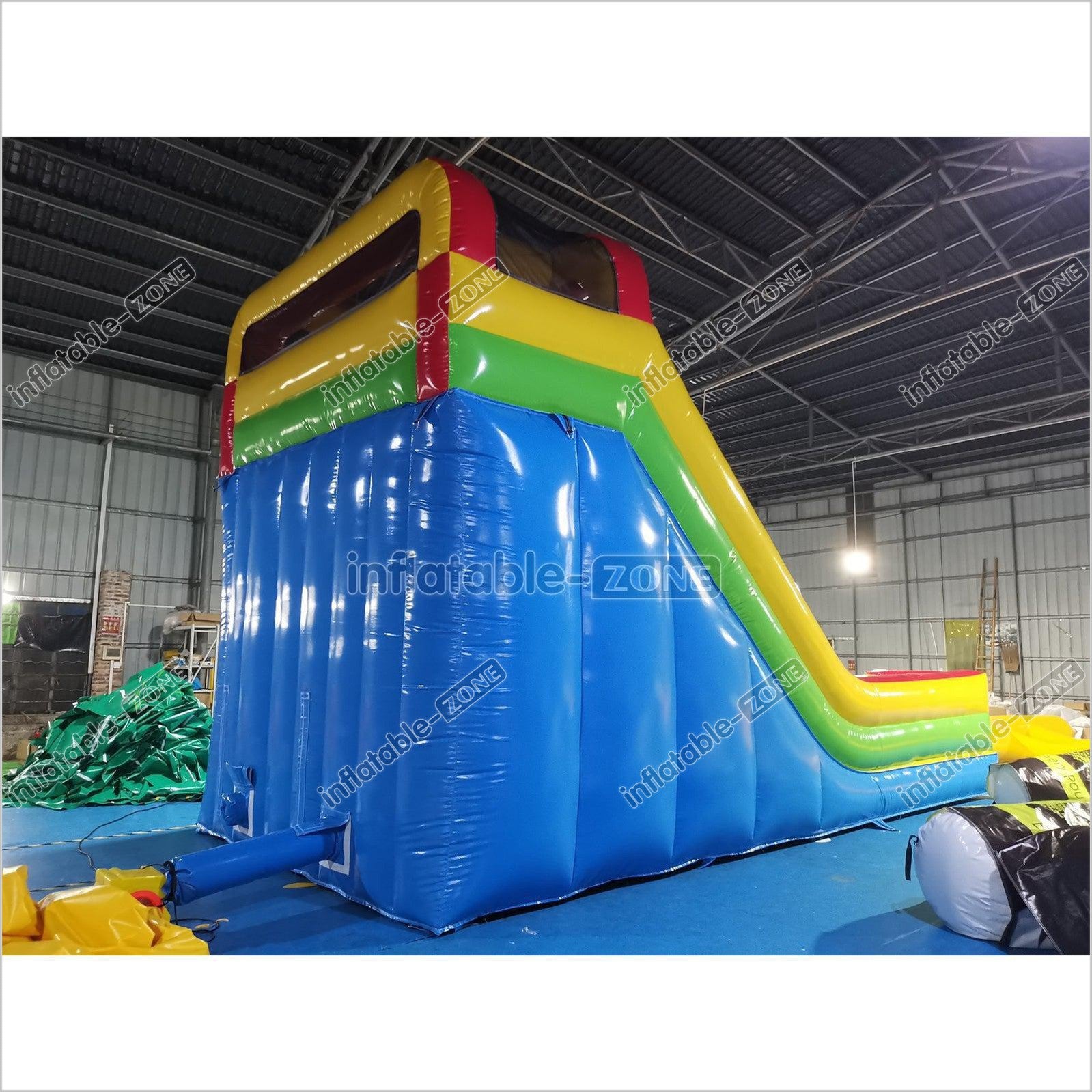Inflatable Dry Slide Colorful Out Blow Up Slide Jumper - Inflatable-Zone