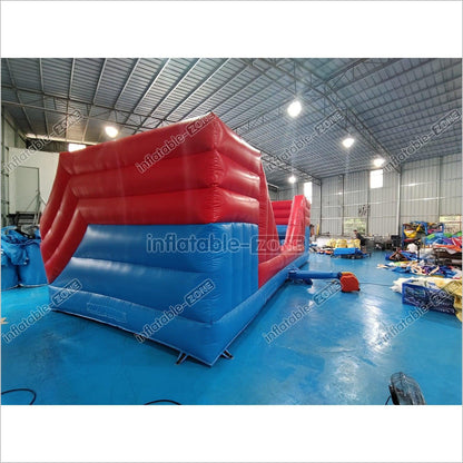 Inflatable Big Balls Wipeout Run Sports Game Inflatable Obstacle Course - Inflatable-Zone