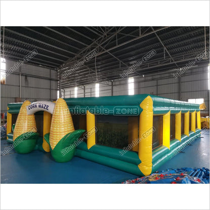 Inflatable Maze Large Blow Up Corn Maze Sports Game - Inflatable-Zone