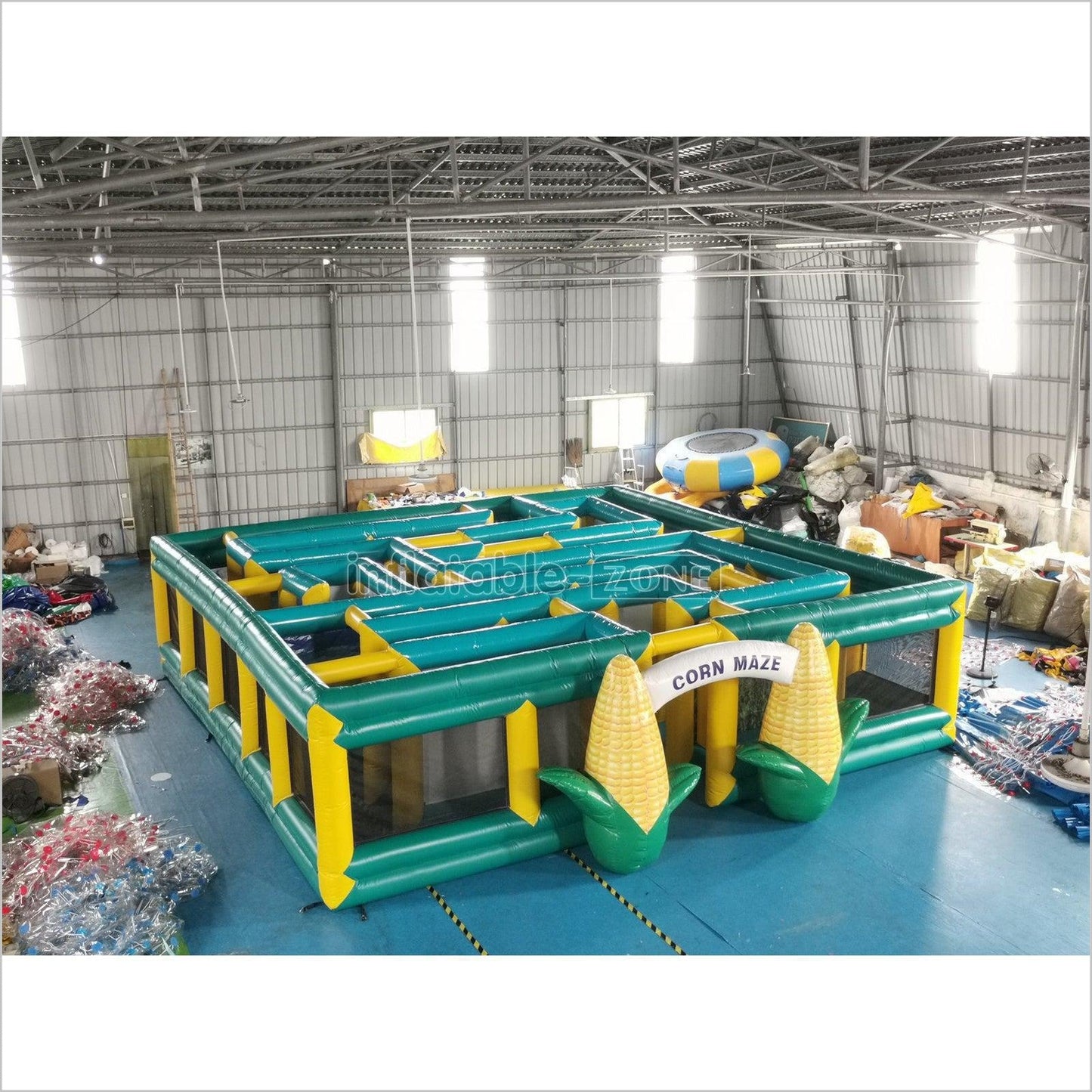 Inflatable Maze Large Blow Up Corn Maze Sports Game - Inflatable-Zone