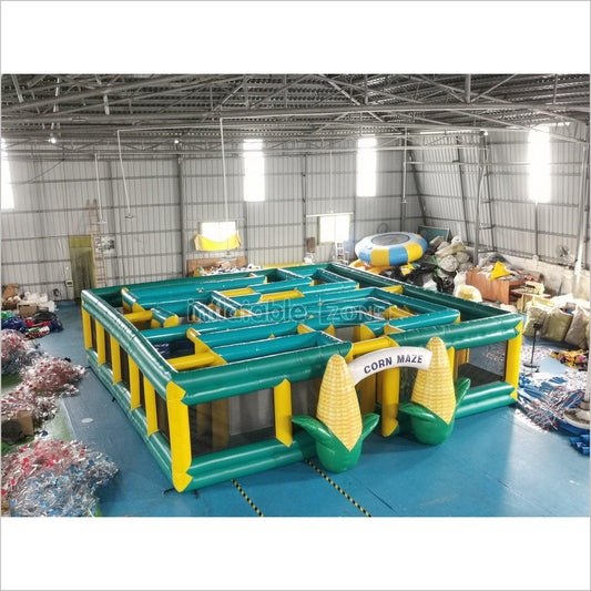 Inflatable Maze Large Blow Up Corn Maze Sports Game - Inflatable-Zone