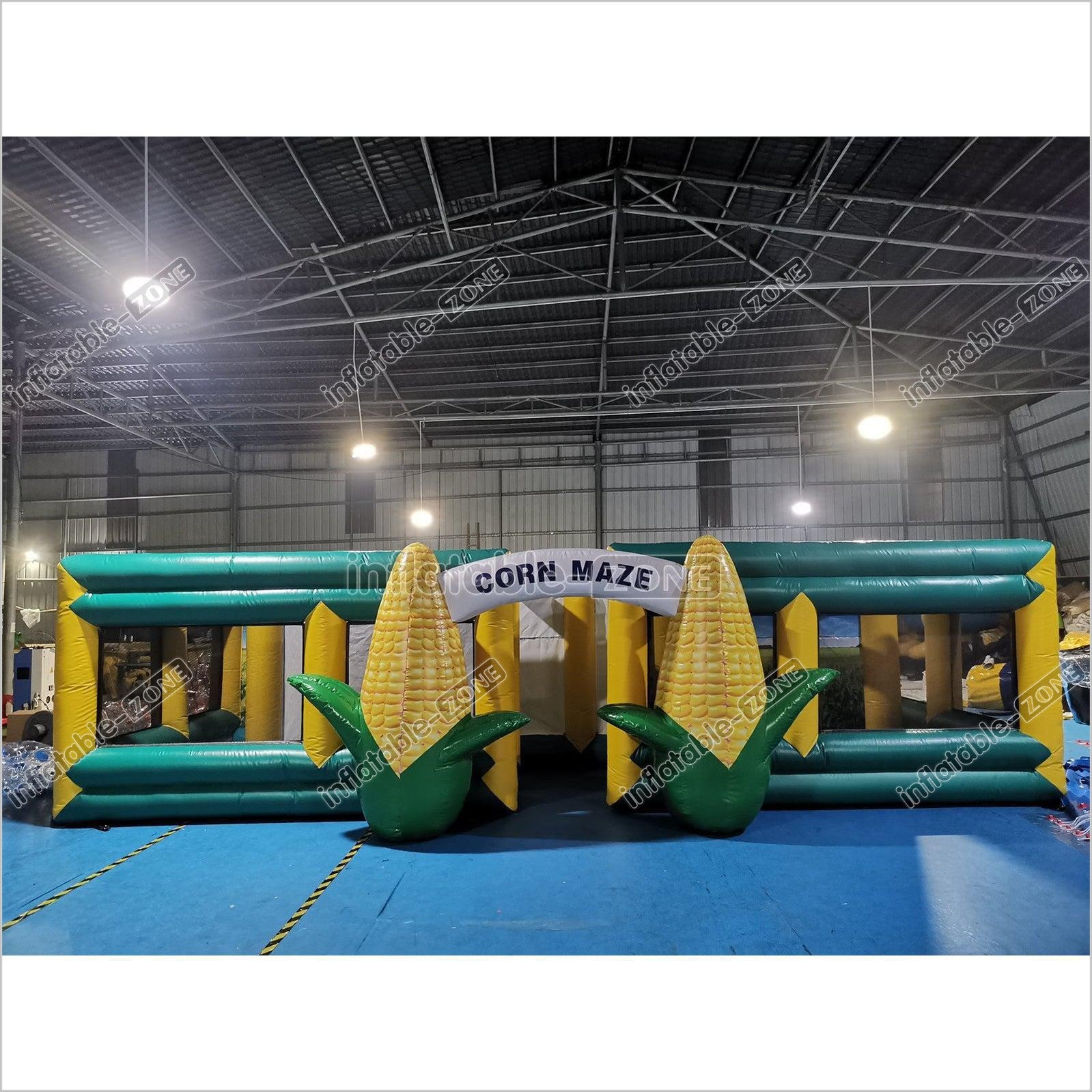 Inflatable Maze Large Blow Up Corn Maze Sports Game - Inflatable-Zone