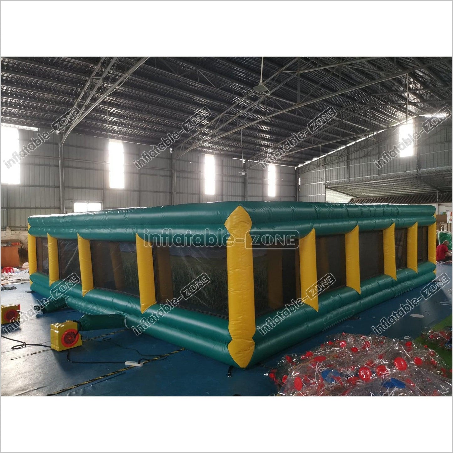 Inflatable Maze Large Blow Up Corn Maze Sports Game - Inflatable-Zone
