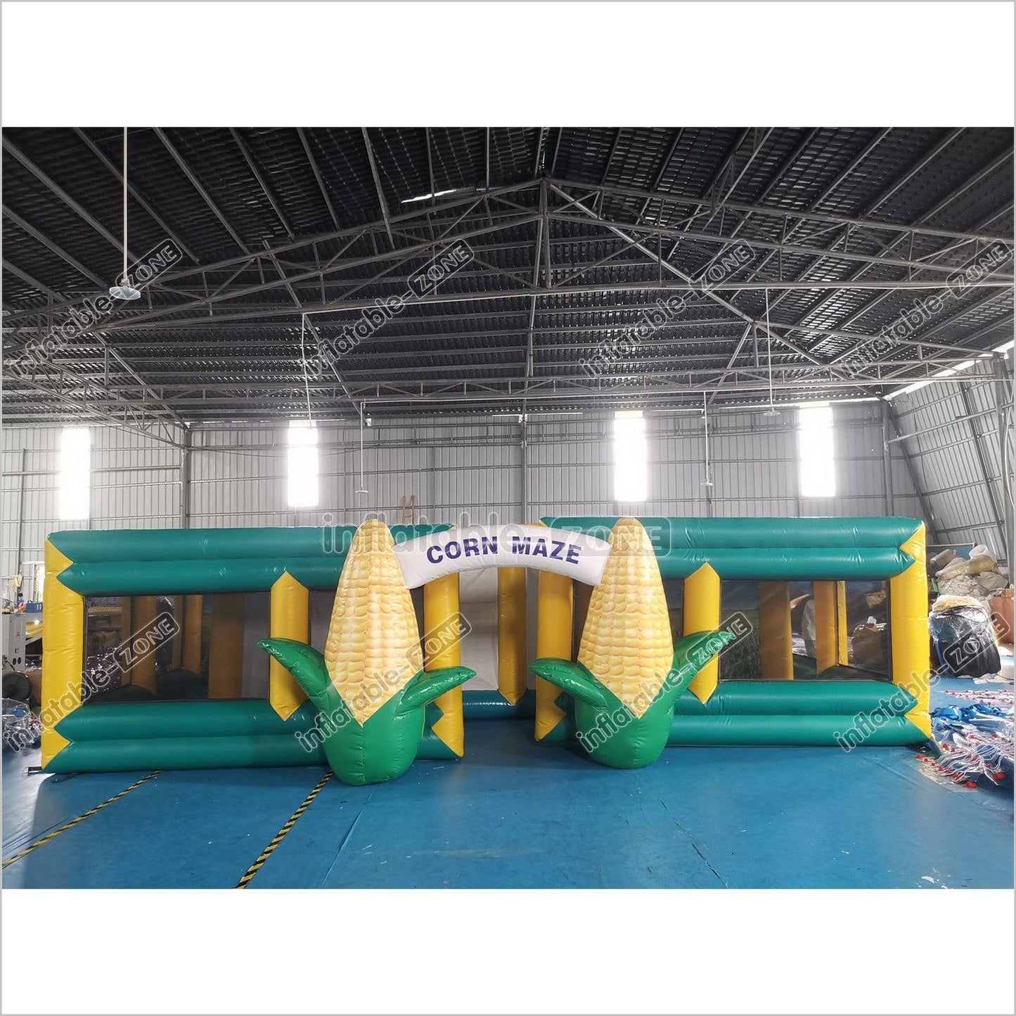 Inflatable Maze Large Blow Up Corn Maze Sports Game - Inflatable-Zone