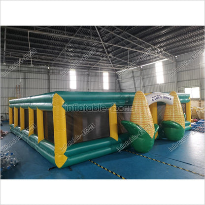Inflatable Maze Large Blow Up Corn Maze Sports Game - Inflatable-Zone