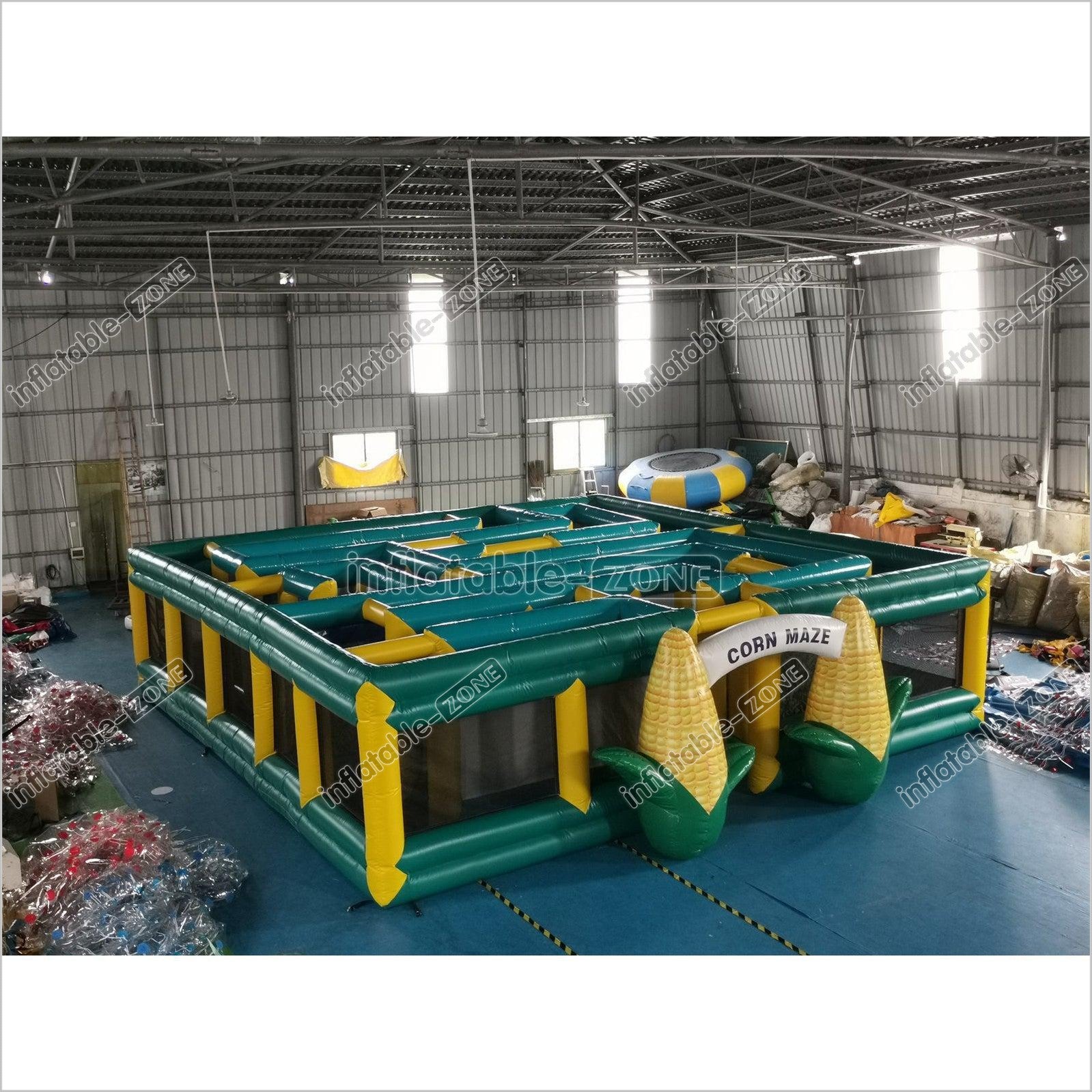 Inflatable Maze Large Blow Up Corn Maze Sports Game - Inflatable-Zone