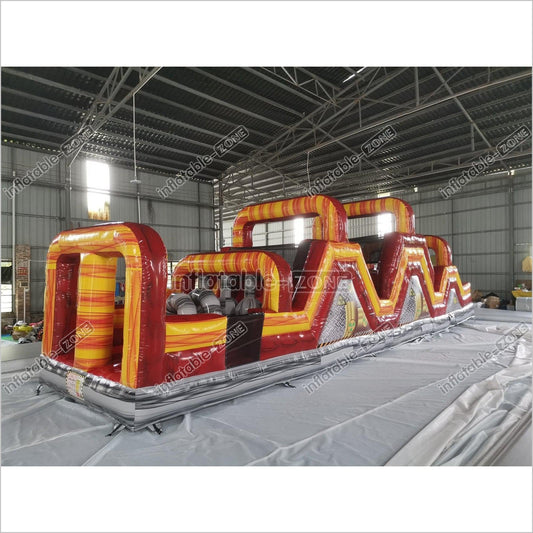 Inflatable Obstacle Course Bounce House Ninja Warrior Course Indoor Obstacle Course - Inflatable-Zone