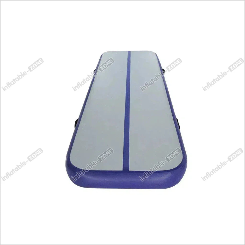 Deep Purple Inflatable Gymnastics Tumble Track, Inflatable Air Tumbling Track - Inflatable-Zone