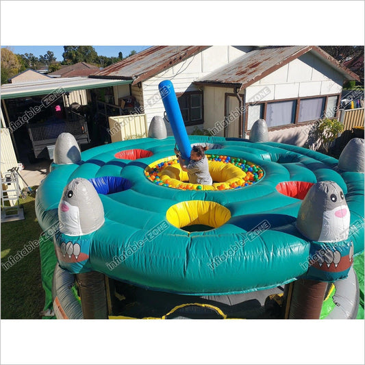 Giant Inflatable Human Whack A Mole Inflatable Interactive Game - Inflatable-Zone