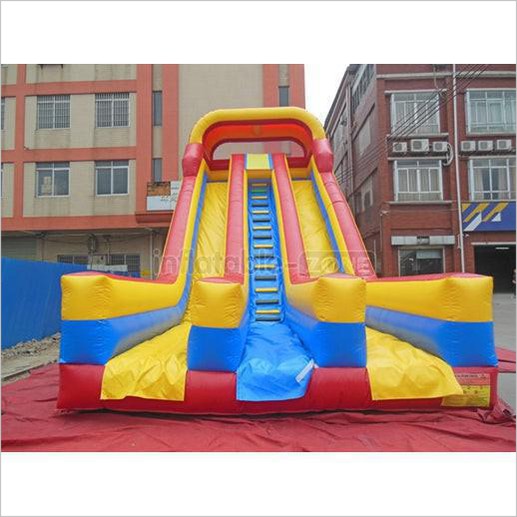 Inflatable Wave Slide,Inflatable Tree Slide,Big Inflatable Slides - Inflatable-Zone