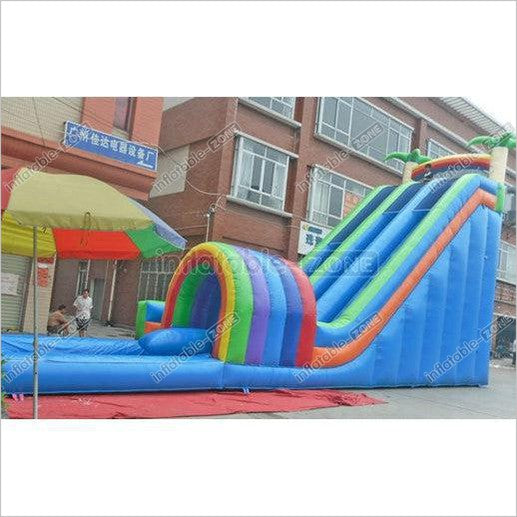 Truck Inflatable Slide Theme Inflatable Slide Long Inflatable Slides - Inflatable-Zone