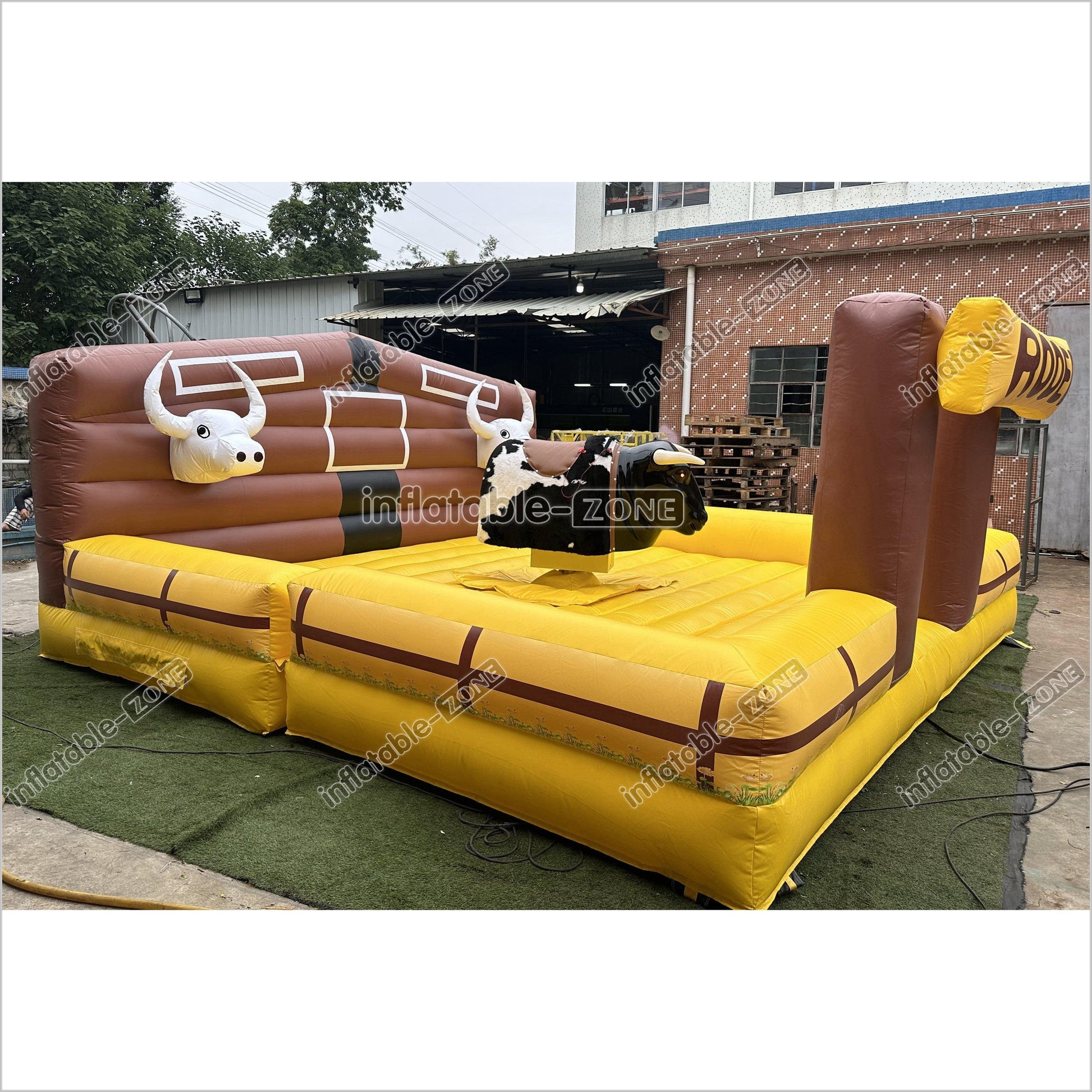 Inflatable Mechanical Bull Ride A Bull Inflatable Bull Rentals - Inflatable-Zone
