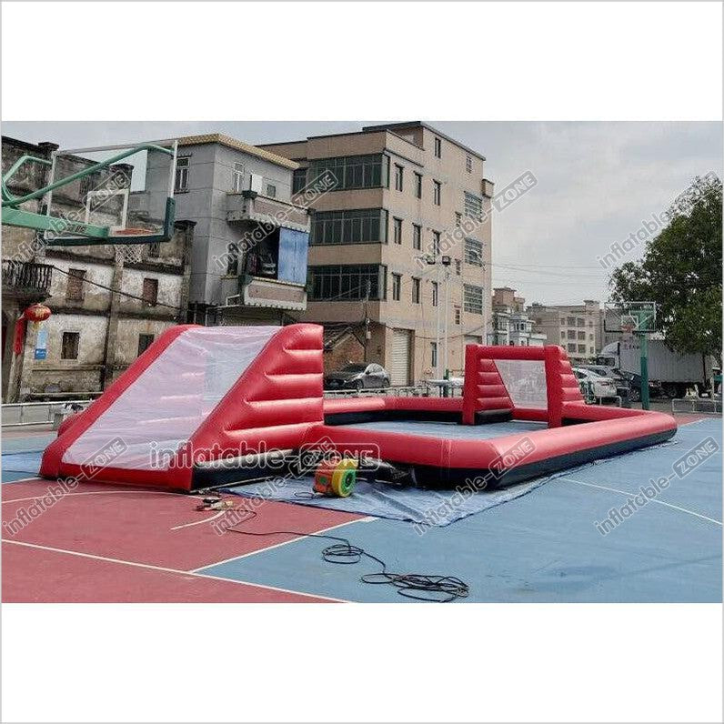 Giant Inflatable Arena Football Soap Court Outdoor Sports Games Inflatable Soccer Field For Events - Inflatable-Zone