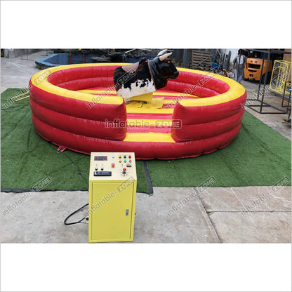 Inflatable Bull Ride Electronic Bull Mechanical Bull Riding Machine - Inflatable-Zone