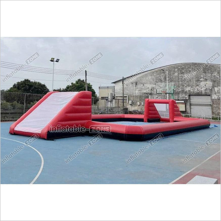 Giant Inflatable Arena Football Soap Court Outdoor Sports Games Inflatable Soccer Field For Events - Inflatable-Zone