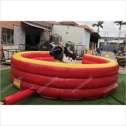 Inflatable Bull Ride Electronic Bull Mechanical Bull Riding Machine - Inflatable-Zone