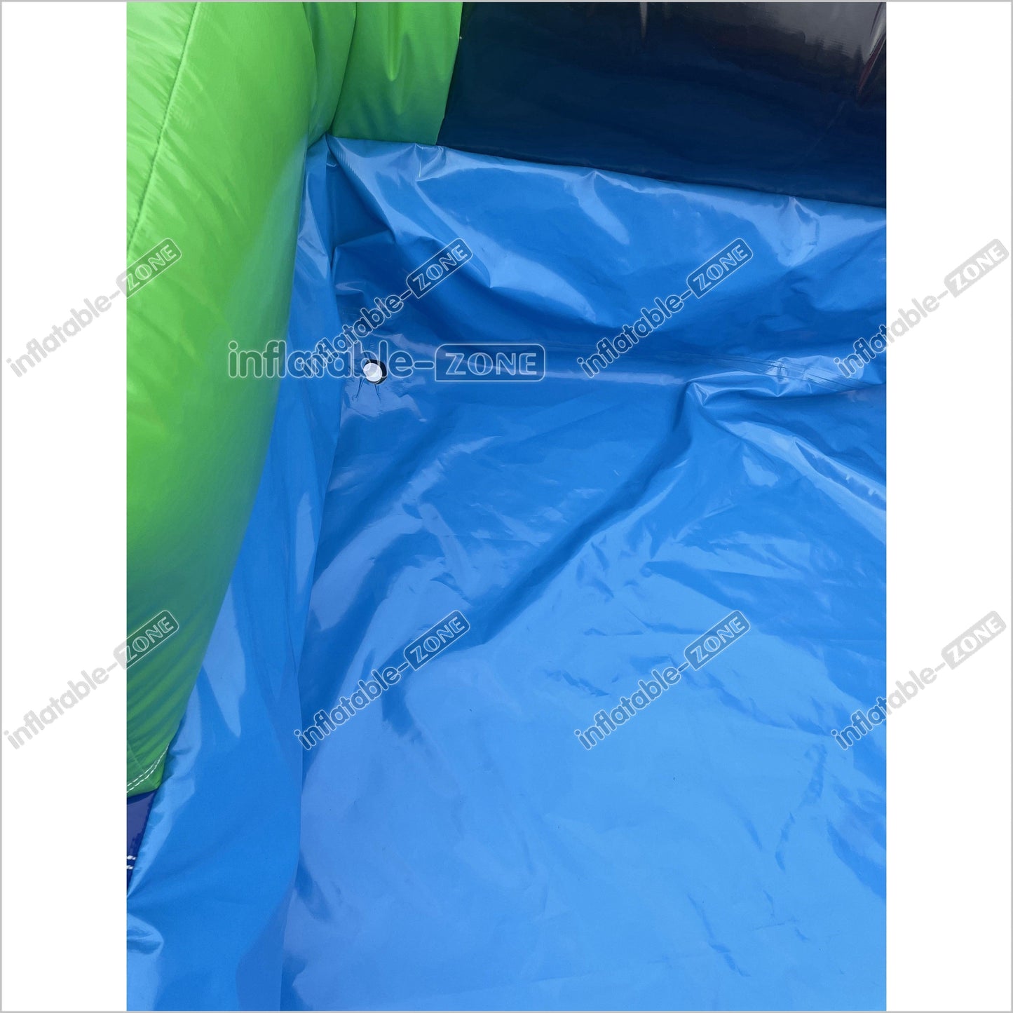 Best Bouncy Castle Inflatable Block Dual Lane Combo Backyard Bounce House With Slide - Inflatable-Zone