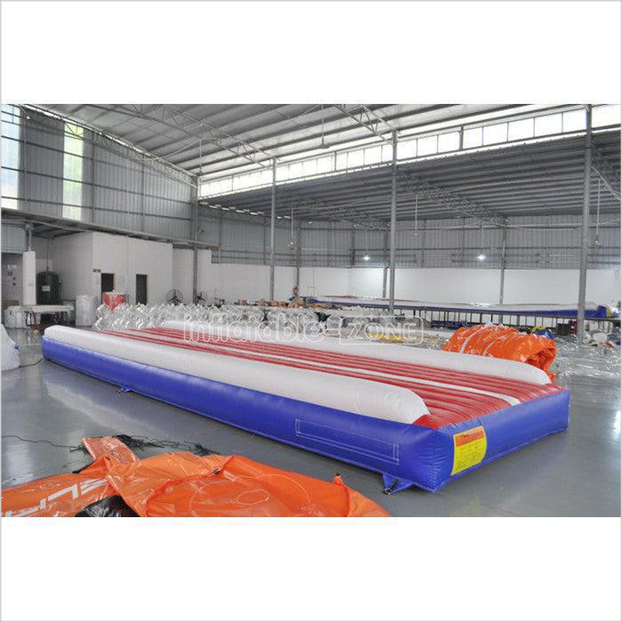 Tumble Track Trampoline Air Trampoline Track - Inflatable-Zone
