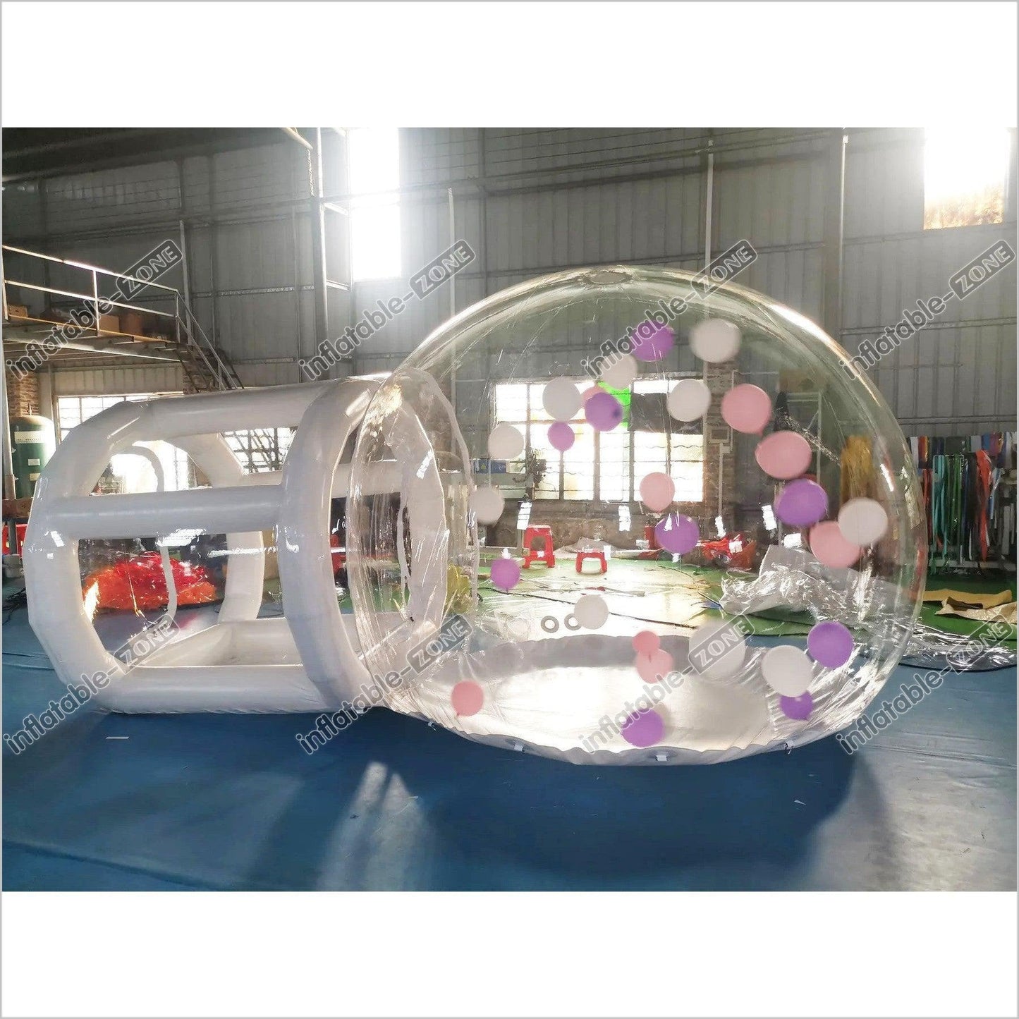 Inflatable Bubble House With Balloons Party Clear Dome Tent Inflatable Tent House - Inflatable-Zone