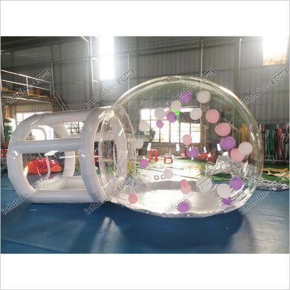Inflatable Bubble House With Balloons Party Clear Dome Tent Inflatable Tent House - Inflatable-Zone