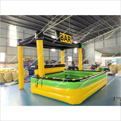 Best Inflatable Pool Bar Soft Play Equipment Bar Pool Near Me Indoor Party Games Inflatable Bar With Pool - Inflatable-Zone