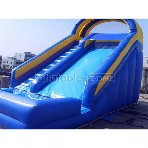 Water Inflatable Slide,Inflatable Slide Dry Slide,Amusement Inflatable Slide - Inflatable-Zone
