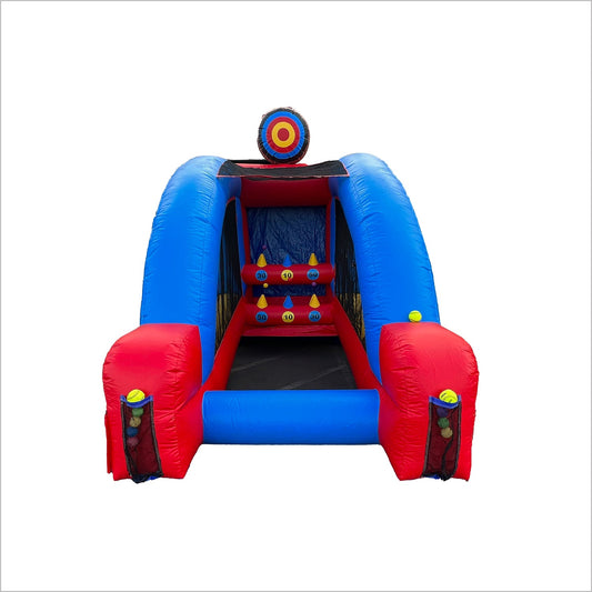 Knock It Off Archery Target Inflatable Interactive Game Softball Cage Outdoor Play Area Equipment