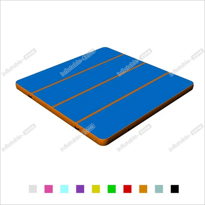 Square Air Mat Track, Air Gymnastics Mats - Inflatable-Zone