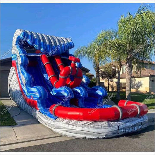 Giant Inflatable Water Slide For Adults, Hot Sell Inflatable Water Slide - Inflatable-Zone