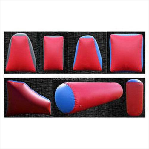 7 Archery Attack,Archery Bunker Tag Locations,Paintball Bunker - Inflatable-Zone
