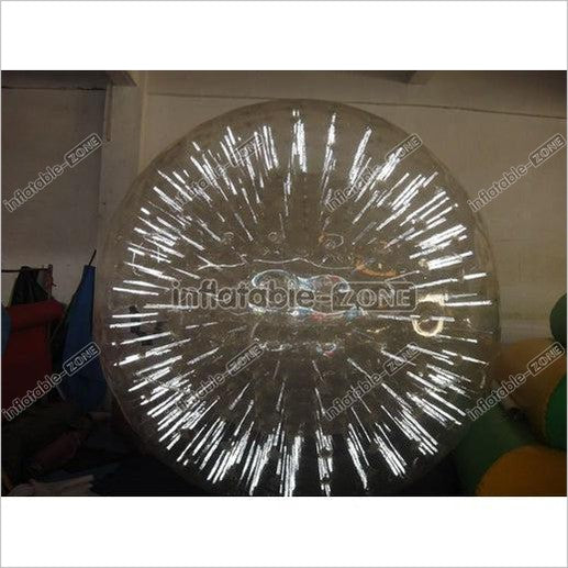 Shinning Zorb Ball Inflatable Light Zorb Ball, Commercial Funny White Transpa Light Inflatable Zorb Ball - Inflatable-Zone