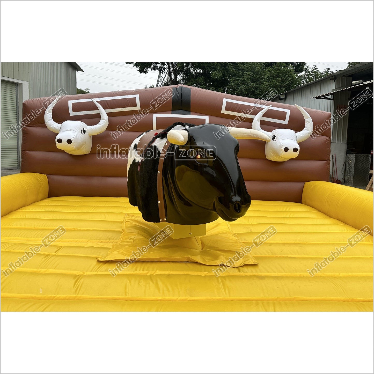 Inflatable Mechanical Bull Ride A Bull Inflatable Bull Rentals - Inflatable-Zone