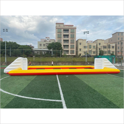 Inflatable Football Arena Pitch, Inflatable Soccer Arena Field With Abstacle Soccer Field - Inflatable-Zone