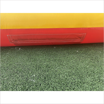 Inflatable Football Arena Pitch, Inflatable Soccer Arena Field With Abstacle Soccer Field - Inflatable-Zone
