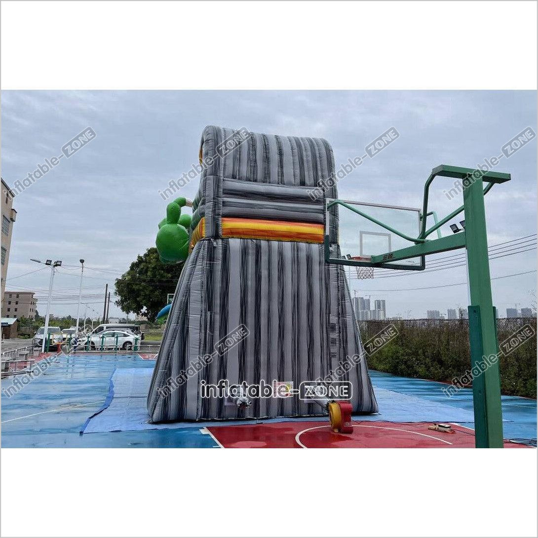 Blow Up Dinosaur Inflatable Slide Play Pool With Slide Birthday Party Water Slide Near Me - Inflatable-Zone