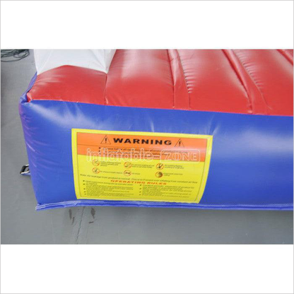 Tumble Track Trampoline Air Trampoline Track - Inflatable-Zone