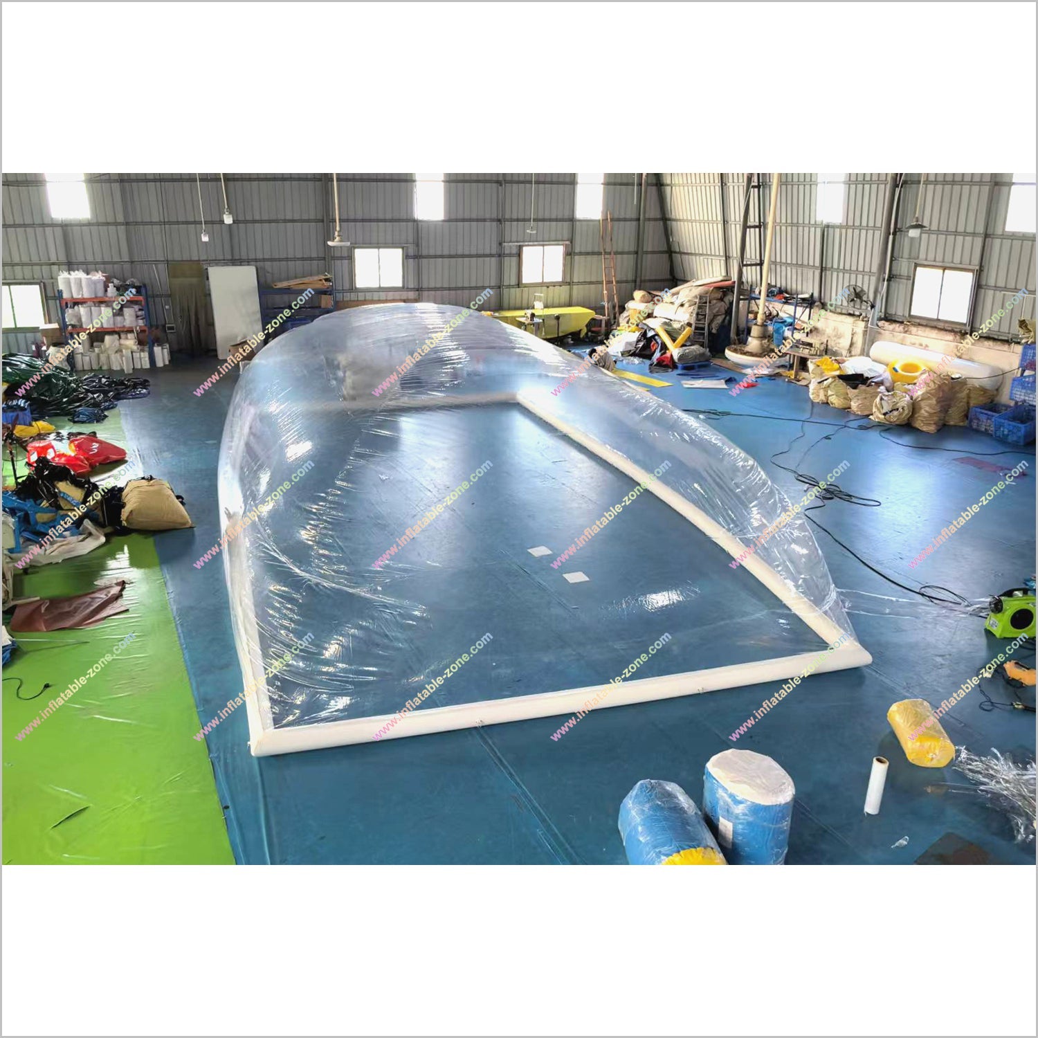 Inflatable Pool Cover Dome Inflatable Transparent Tent Blow Up Bubble Tent Clear Pool Cover For Party - Inflatable-Zone