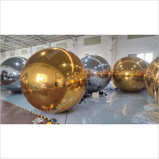 Inflatable Mirror Spheres Decoration Commercial Durable Inflatable Hanging Mirror Disco Ball - Inflatable-Zone