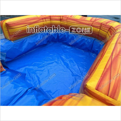 Blow Up Dinosaur Inflatable Slide Play Pool With Slide Birthday Party Water Slide Near Me - Inflatable-Zone