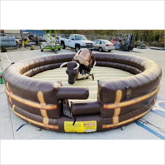 Mech Bull Riding Inflatable Mechanical Bull Rent A Bull Riding Machine Near Me - Inflatable-Zone