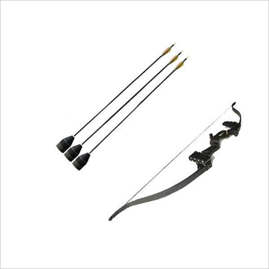 Inflatable 1 Archery With 3 Arrows - Inflatable-Zone