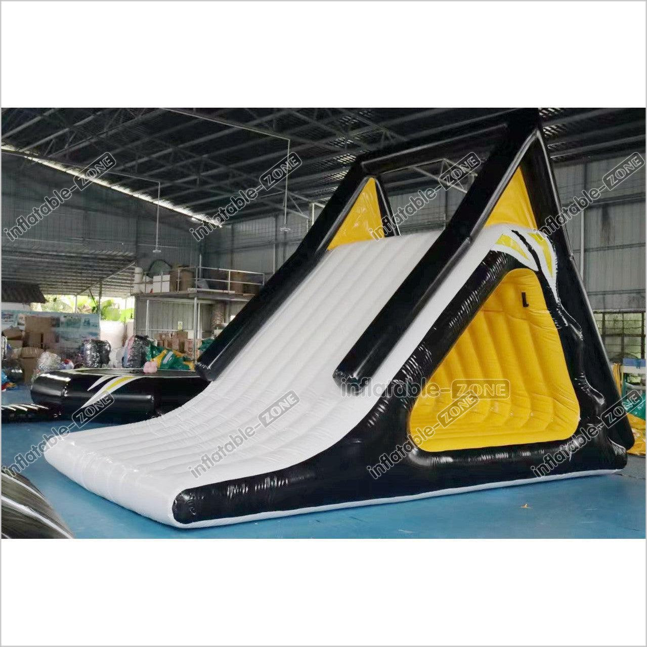 Water Toys Inflatable Floating Splash Slide Combo Inflatable Water Trampoline Bouncer For Adults And Kids - Inflatable-Zone