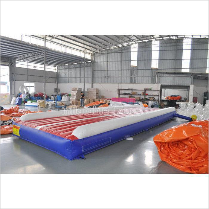 Tumble Track Trampoline Air Trampoline Track - Inflatable-Zone
