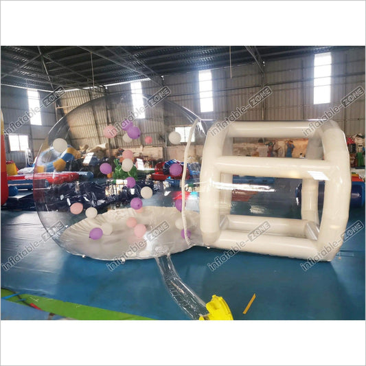 Inflatable Dome Tent Outdoor Bubble House Bubble House With Hot Tub Igloo - Inflatable-Zone