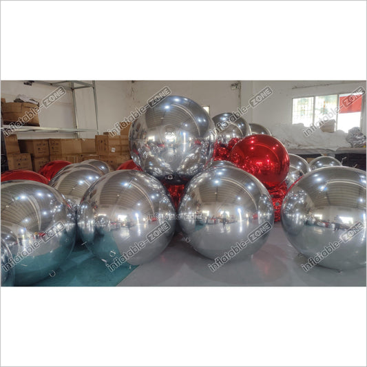 Inflatable Mirror Balloon Commercial Event Wedding Decoration Ball Mirrors For Disco Ball - Inflatable-Zone