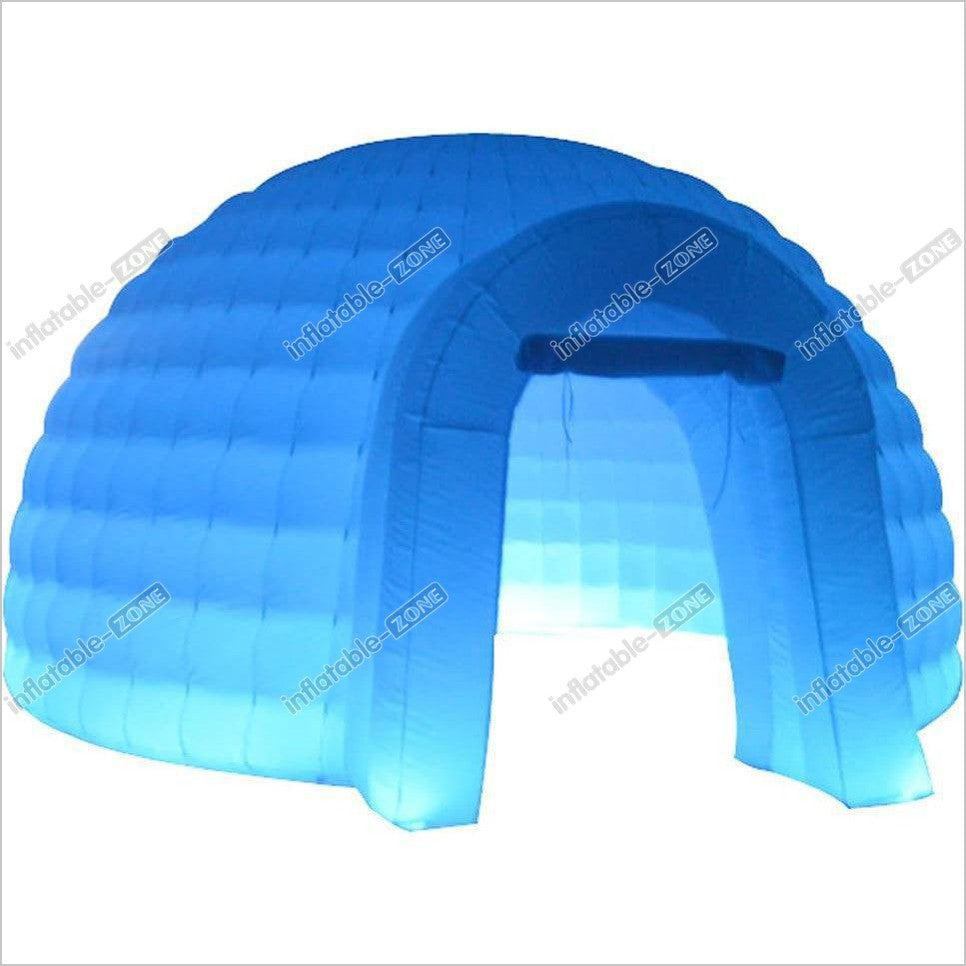 Inflatable Igloo Dome Tent Remote Controller Inflatable Nightclub for Club Wedding, Party, Event - Inflatable-Zone