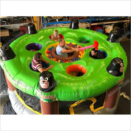 Giant Life Size Wack A Mole Inflatable Human Whack A Mole Inflatable Interactive Fun Game - Inflatable-Zone