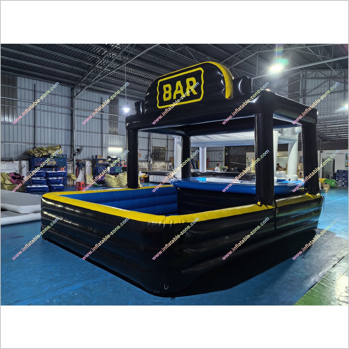 Inflatable Pool Bar Inflatable Pub House Blow Up Pool Barfor Party - Inflatable-Zone